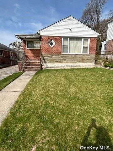 Well kept Ranch on a quiet block, Updated kitchen and bathrooms, large backyard. Large finished basement and recreation reoom.