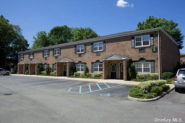 Luxury Apartments For Those Aged 55 with Spacious Floor Plans. Tuscan Kitchens, SS Appl, Granite Counters, HH, Ceiling Fans, Crown & Base, Frameless Shower Doors, 2 Faux Blinds. Free Clubhouse And Laundry Facility. Private Entry. Relaxing Park-Like Courtyard. Convenient To Sunrise Highway & Southern State Pkwy. Near Shopping. Prices/policies subject to change without notice. *Restrictions apply.