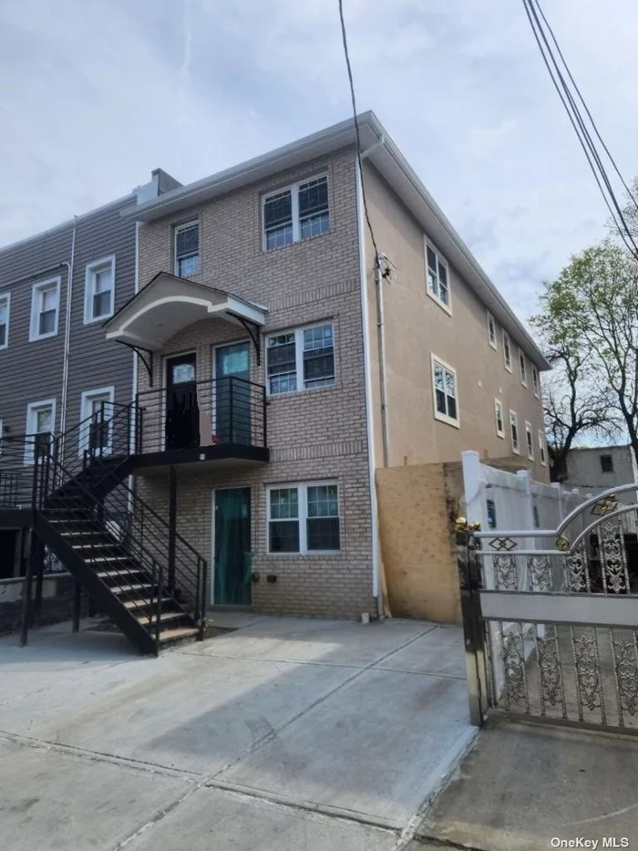 Newly Built Large 3 family located with in a block from Atlantic Ave in Brooklyn, featuring a 2 Bed/ 1 Bath unit on 1st floor and 3 Bed / 1 Bath unit on both 2nd and 3rd floors, a private Driveway and a nice size Backyard. Walking distance to Q24 bus, Schools, Shops, Parks and other community amenities. Ready to Move in or Rent out! Excellent Investment Property!! Opportunity is Knocking... Grab it Before it&rsquo;s Gone...