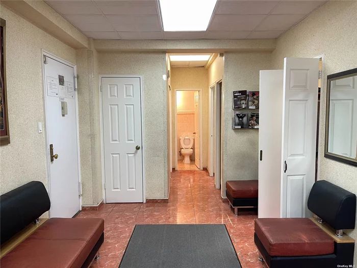 This suite is situated on the north side of Queens Blvd within a residential building, a mero two blocks from Forest Hills 71st Rd subway station, offering a convenient 5-minute walk. With numerous medical clinics in the vicinity. It presents an ideal opportunity for buyers seeking to utilize the property themselves.