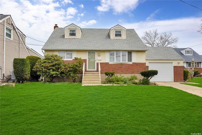Location is Everything in This Rear Dormered Expanded Cape Cod Home w/ 1.5 Car Garage in South Wantagh Mandalay Section with Gorgeous Canal Water Views from the Front and Back of this Home with Beautiful Curb Appeal! LOADS OF POTENTIAL in this Possible Mother/Daughter with Proper Permits Property with 1400 Sq.Ft. of Living Space! Updated Full Bath with Corian Counters First Level!Gleaming Hdwd Flrs First Level! Updated Heating System, 30 Yr. Roof, & Windows!Large Entertainer&rsquo;s Deck with Manicured Gardens!RENOVATE TO SUIT YOUR STYLE!**SOLD COMPLETELY AS-IS IN TERMS OF CONDITION!**Only Representing 2 zones of Heat & 1 Stove & 1 Dishwasher!**Some Pictures Digitally Enhanced**