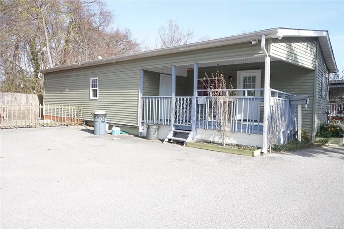 This is a Mobil Home with 4 Bedrooms, Full Bath, LR/DR, Full Kitchen...