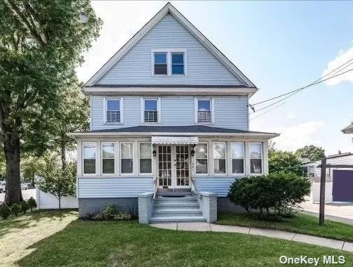 Well Maintained 5 Bed, 2 Bath Colonial In Lynbrook. Huge 2, 385 Sq Ft Home On Oversized 66x127 Lot With 2 Car Garage, Central Air, With Modern Updates Including 9 Foot Ceilings, Beautiful Moldings, Hardwood Floors, Updated Kitchen & Appliances. Walk Up Attic. Move In Condition