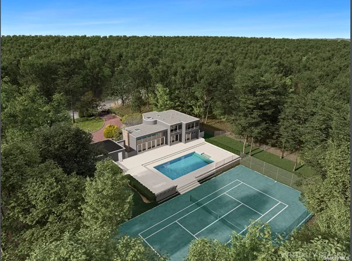 Summer & Tennis in a 2-acre private setting in the Hamptons! 4 4-bedroom home in East Quogue is a perfect summer getaway for a light-filled eat-in kitchen and large Living room with views of the extensive deck and oversized heated pool. The newly renovated first-floor master suite also overlooks the backyard with tennis and lush lawns on just under 2 acres of land. 3 additional light-filled bedrooms on the second floor afford space for friends and family, with all newly renovated bathrooms. Offered for rent from Memorial Day to June 30th, 2024- close to village, beaches, farms, and restaurants, a meticulously maintained home!