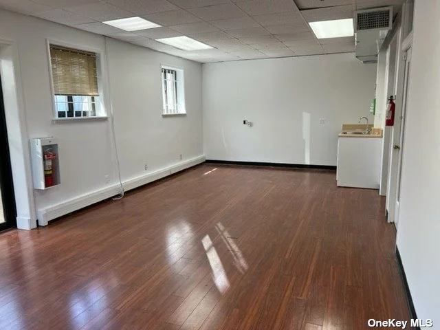 Syosset - Perfect for office or medical use. Separate street entrance, private bathroom. Renovated Building. Freshly Painted, Energy Efficient New Lighting. Shows Light And Bright. Parking Is Excellent. Rent includes all utilities and taxes.