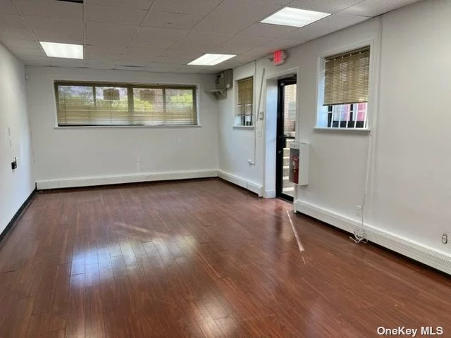 Syosset - Perfect for office or medical use. Separate street entrance, private bathroom. Renovated Building. Freshly Painted, Energy Efficient New Lighting. Shows Light And Bright. Parking Is Excellent. Rent includes all utilities and taxes.