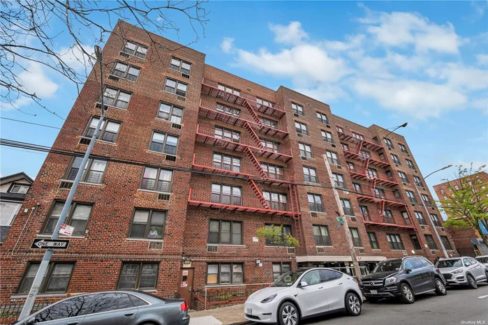 Excellent 7th floor Coop Unit Conveniently Located within a block from Hillside Ave in Jamaica, Queens, featuring 2 Bedrooms, 1 Bathroom, Living, Dining and Kitchen. Walking distance to F train station, numerous Buses, Supermarkets, Restaurants, Bank, Pharmacies, Park, you name it! Location-Location-Location!!