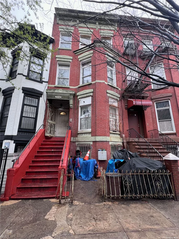 Welcome to Bed-Stuy! One of NYC&rsquo;s most iconic neighborhoods for food, culture, and architecture. This legal four-family is currently being used as a three-family. Leave it AS IS and enjoy a 3BR duplex unit on the first floor, plus two additional 3BR units on the second and third floors.
