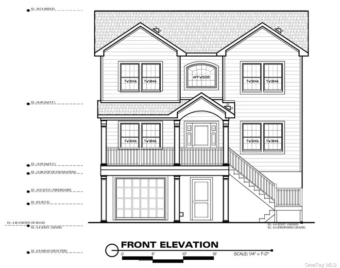 Build your own dream home or invest in a new construction. The site and plans have been approved by both the TOH Board of Zoning Appeals and also NC Planning Commission. A FEMA compliant single-family home has been allowed with a large above ground basement and two stories above. Please review the attached plans. You can start building within weeks of closing.