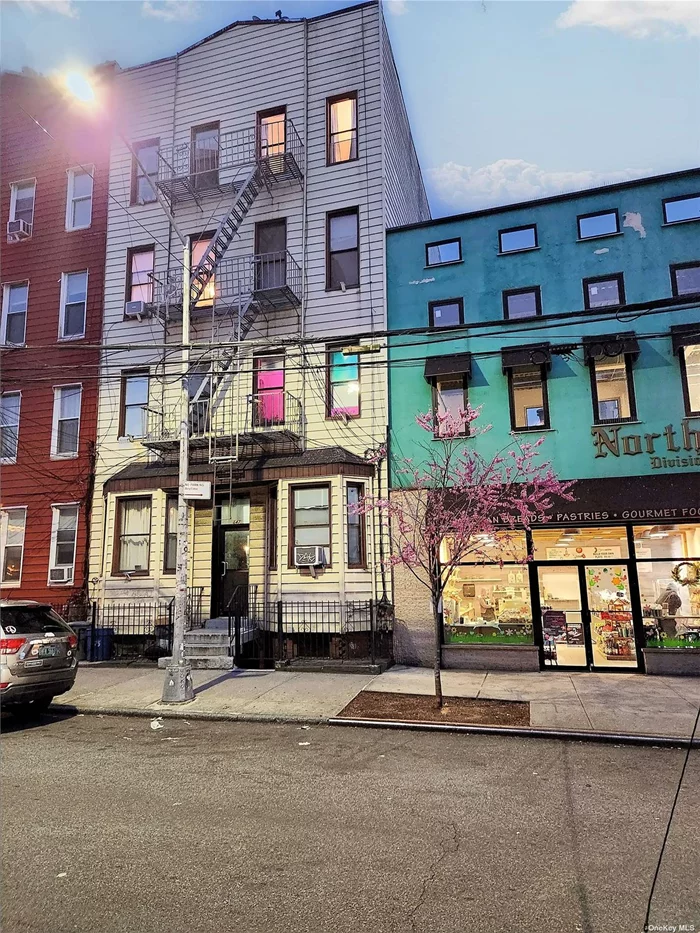 Legal ten family. Two buildings on one lot. N 8th St and Bedford Ave. In the middle of everything. $273K gross income.