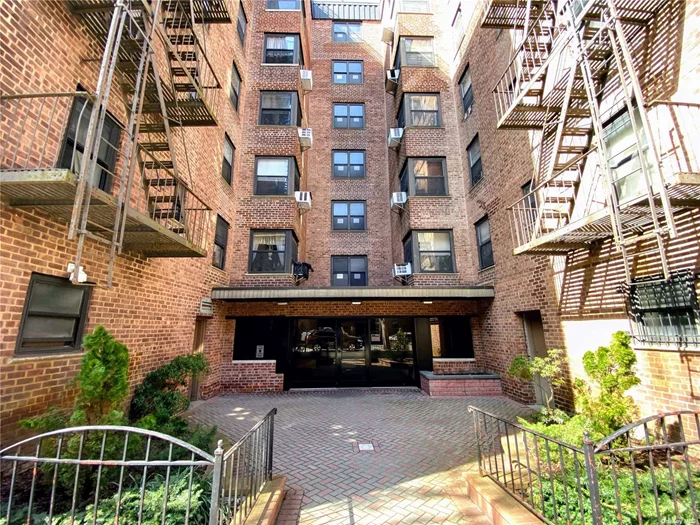 Top Floor one bedroom coop, low maintenance include ALL Utilities,  Well kept and strong finance building, Close to stores, restaurants, schools, busses, parks. Assessment till $ 50.4612/31/2024