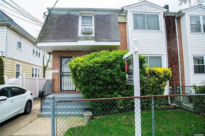 Excellent S/D two family on the Rosedale/ Nassau border, features three bedrooms, two baths on each floor, full finished basement with OSE. Bath, utility and lots of storage in basement, excellent condition.