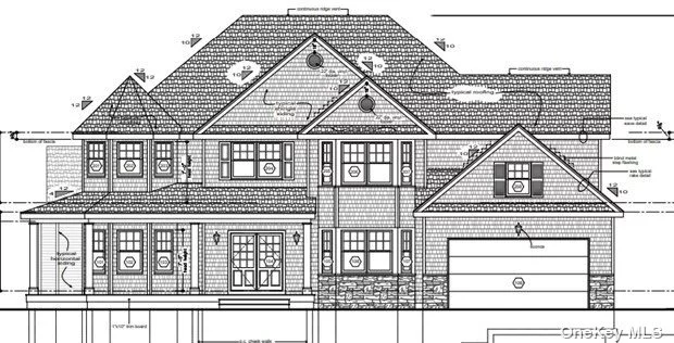 To be built. Welcome home to your gated 3.4 acres of serenity. Total privacy. Plans have been submitted to the town and we are starting to build. There is still time to customize. Located in Fort Salonga, Town of Huntington, Northport Schools. Ceiling 1st Floor 9&rsquo;, 2nd Floor 8&rsquo;, basement 9&rsquo; ceilings with low line septic. (Spec Sheet available upon request). Separate 50 Gallon propane fired Hot Water Heater, 200 AMP Electric Service, Kohler Collection for Baths. Formal Living Rm, Formal Dining Rm, W/Crown Moldings, Center Island in the Kitchen, Master Bedroom with Tray Ceiling and Master Bath, Family Rm w/Fireplace, Full Basement, Home office, Anderson Windows and More. The property includes a very large man made pond. Taxes to be determined by town tax assessor. Additional info provided upon request.