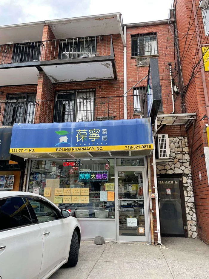 Location! Location! Location! In the heart of Downtown Flushing. Half Block to Main St. This apartment features 2 bedrooms and 1 bath with balcony. Close To Transportation, Supermarket, Library, Restaurants Etc. Move in condition.