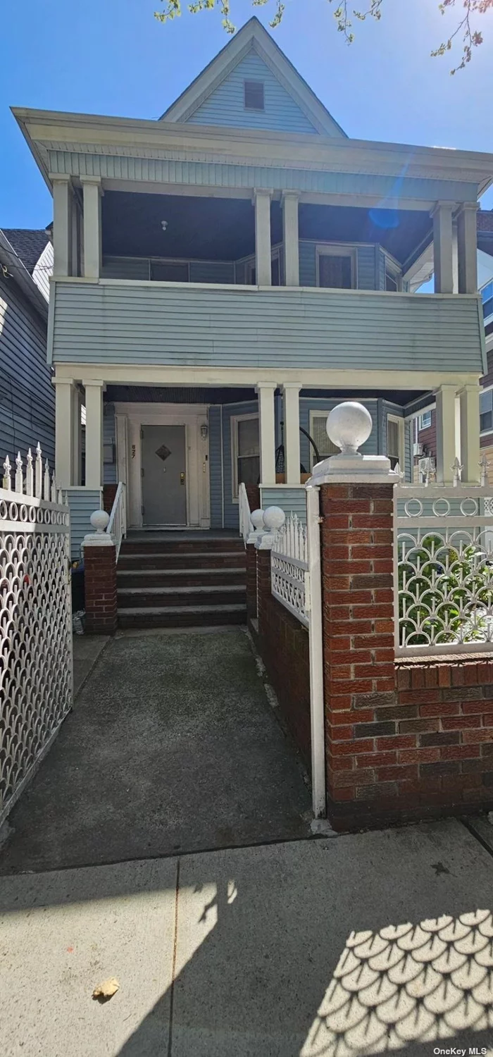 Beautiful 3 Family Victorian Style home in the heart of Flatbush/Midwood area. This 2BR/3BR/2BR with a fully finished basement and over 3, 000 square feet of living space on a 4100 square foot; lot you have the option to expand or develop this R6 Zoned property. The fully fenced property provides lots of privacy to its private driveway that can accommodate up to 4 cars plus the 2-car garage. The backyard is great for entertaining or relaxing. Lots of development in the area. Close to transportation, the Flatbush Junction, Brooklyn College Campus; etc.
