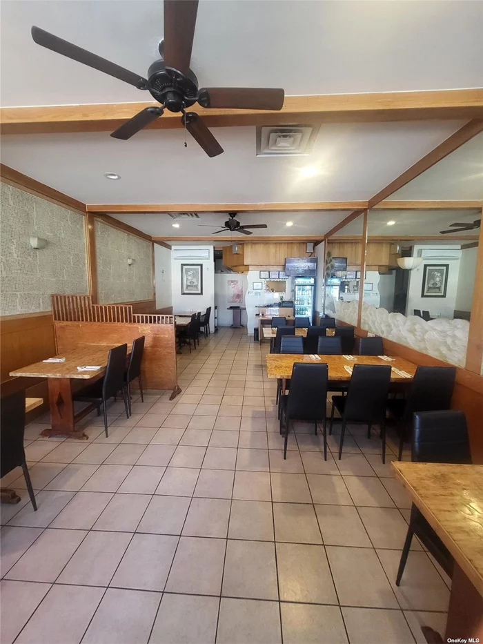 This restaurant is a very clean and high-income neighborhood that has been operated for 17 years. It&rsquo;s location at Syosset center mall, serving Asian food, but other types of restaurants can do it, too. 1st floor 1, 350sf + basement 1, 350sf and huge walking refrigerator, 5 freezers, storages., all included inventory in price. Also, there are many parking lots, so it&rsquo;s very easy to in and out. Don&rsquo;t miss out on great opportunities in this area. A chance to check it out!