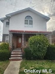 Very Large 2 story single Family Home; 2070 square feet of living space currently being used as a Mother Daughter . Location: Prime location in Cambria Heights, 10 minutes away from JFK, near Public School 176, public transportation, shopping, houses of worship, parks and highways. Basement: Full finished, separate entrance, bedroom and bathroom. 1st floor: 2 bedrooms 1 small room , LR, DR, Full Kitchen, Full Bath 2nd floor: 2 bedrooms 1 small room , LR, DR, Full Kitchen, Full Bath Additionally, Fully Finished Basement, Walk Out basement. NEEDS TLC sold AS IS