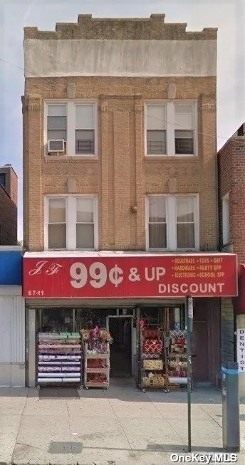 Amazing 1st Floor Commercial Store Front For Rent Located In One Of The Best Commercial Areas In Ridgewood With High Foot Traffic. Spacious 4000sqft And With 1 Bathroom and Big Open Basement. Ideal Spot For A Big Business Or Any Kind Of Business.