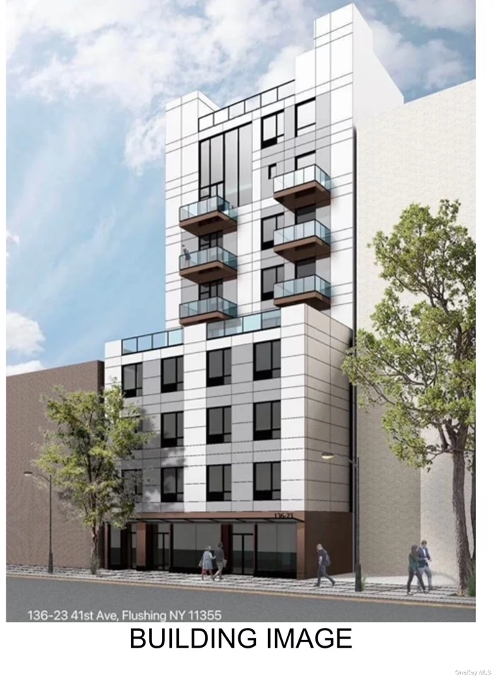 Downtown Flushing off main st. On 41 Ave. Development site Flushing prime location nearby LIRR & #7 subway station. Lot 4, 450 SF, Buildable 23, 000 SF. Plan for Condo Stores, Apts & Hotel units. Arch-plan has been approved.