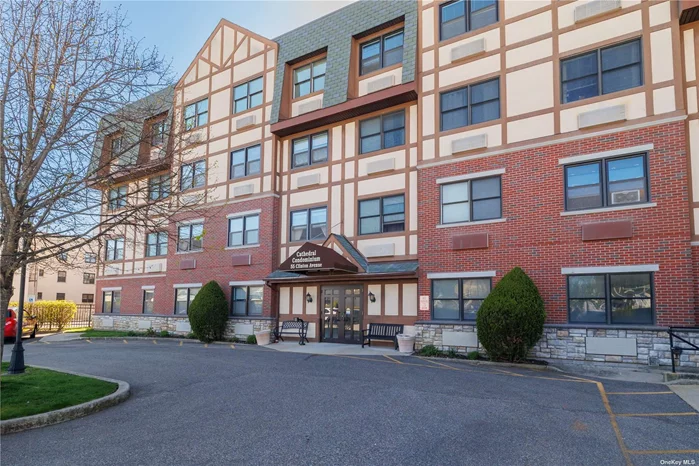 Very Bright & Spacious First Floor Unit ! Open Layout Including Granite Kitchen W/plenty of Cabinetry, Pantry & Center Island for seating. Enormous Bedroom, Tons Of Closets Plus Washer/Dryer In Apartment. There Is a Storage Area For All Owners In The Basement at No Cost As Well As Assigned Parking Space. Community Lounge/Party Room Too! Amazing Location Close To LIRR, Shopping, Restaurants And More. Over 55+ Only. Low Taxes And Maintenance plus Very Low Utility Costs. Don&rsquo;t Miss This Opportunity!