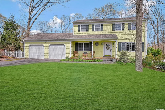 Great Opportunity To Own North Of 25A And Close To Schools! Spacious 4BR 3.5BA Colonial With Plenty Of Room For Home Office/Playroom Or Extra Den. Basement Has OSE.