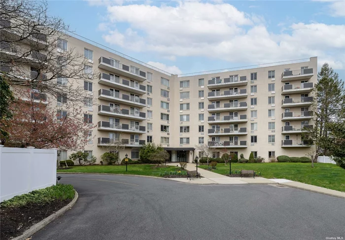 Come See this Fantastic 1BD/1BTH Condo Unit at the Westbury Terrace Door-Man Building in the Village of Westbury! This spacious unit on the 3rd floor has everything you&rsquo;ve been looking for and is flooded with natural light! The sleek kitchen boasts white kitchen cabinets with a light tiled floor, with a large EIK area and a formal dining room! The spacious living area offers classic charm with an enormous foyer and tons of storage closets. The full bath is stylish and inviting, and an extra large terrace provides outdoor space for potted plantings and relaxation. Amenities Galore include assigned private parking and guest parking; in-ground pool for summer fun with lounge chairs round the private deck; laundry room; recreation room; bike room and storage lockers! This pet-friendly building is located steps away from the prime Village shopping area with fine restaurants, entertainment at The Space, the Westbury Arts center, and the LIRR provides a quick, 40 minute ride to NYC! Close to all major parkways, parks and a quick ride to Long Island&rsquo;s finest beaches!