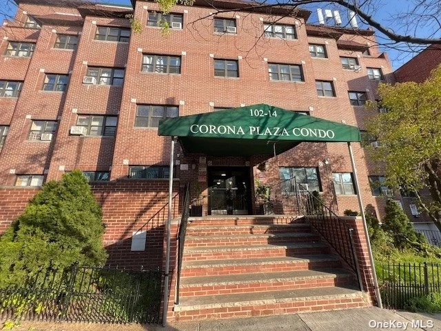 Gated Lobby Entrance , CONDO 1 BEDROOM APARTMENT FOR RENT . take Elevator to 5th Floor make right to Corner unit , rent only includes water , Tenants pay gas and electric. gas heater . Dog OK. Pet Friendly building .