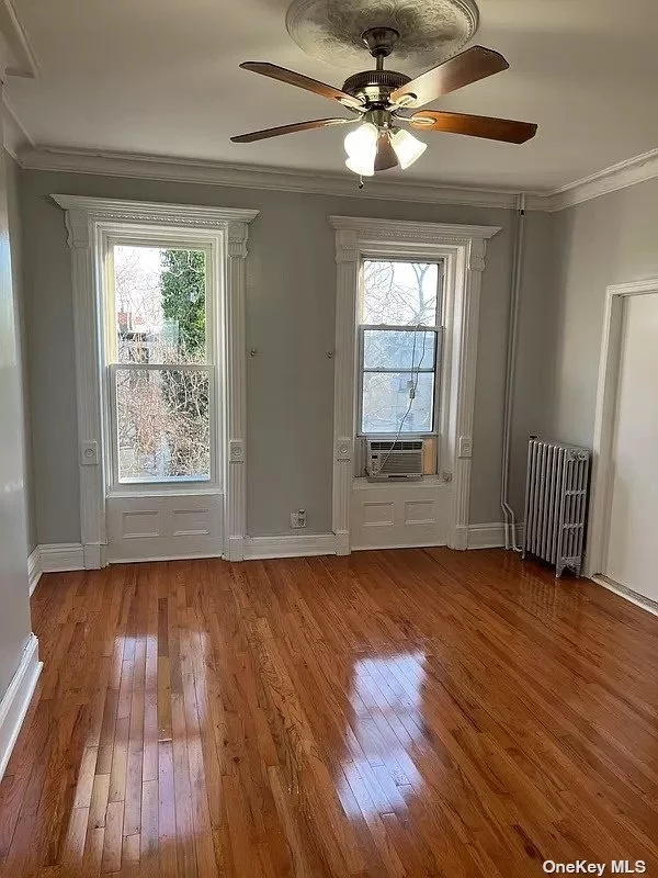 This beautiful 2-bedroom apartment with hardwood floors. This apartment is on the 2nd floor and has a lot of sunlight coming in and has the look and feel of home. Close to Public Transportation, Schools, Shopping Centers, and Restaurants.
