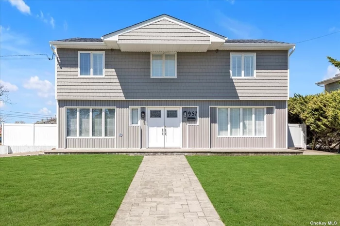 Welcome to this totally renovated one family house with new roof, new siding, new kitchen, hardwood floors & 2.5 bath with 4 bedrooms and in-suite bathroom. Bonus feature in-grand pool. Amazing. Come take a look. Won&rsquo;t last. Too much to mention.