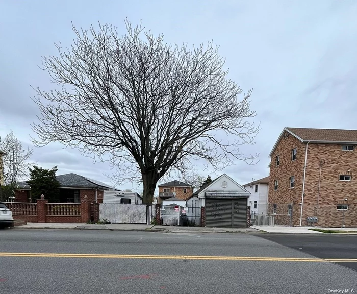 Motivated seller. Good opportunity to build 3 family houses in prime location. All area around there is developing really fast with new zoning. Close to transportation, highways, JFK airport, aqueduct racetrack and casino.