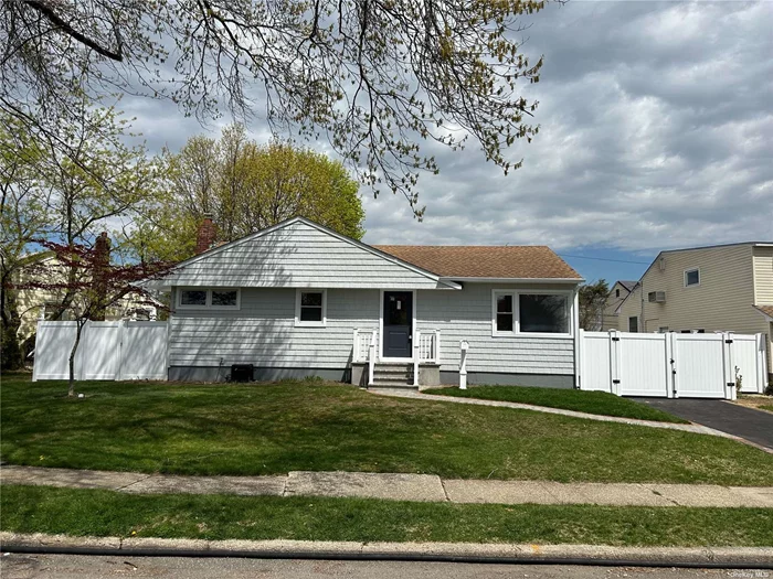 Beautiful home in wonderful neighborhood close to all. Recently updated home features 3BR, 1 Bath, LR/DR, Kit, detached Garage, Partially finished Basement. Great home!