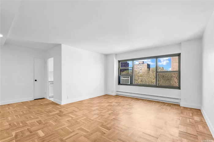 Check out this newly renovated and light filled 7th floor two bedroom co-op in Astoria / LIC. This terrific apartment has a completely renovated & windowed eat-in kitchen with all new state of the art stainless steel appliances, including a dishwasher and built-in microwave. You&rsquo;ll love the renovated bathroom, many large windows, natural oak hardwood parquet floors, and the abundance of closet storage. Queensview co-op is a lovely complex close to all that features many amenities. An on-site children&rsquo;s playground, bike room, laundry in the building, beautiful park-like grounds, and a bulk-rate price for internet & cable are just a few benefits offered. There&rsquo;s even on-site parking available for only $75/month. Come and see this beautiful apartment for yourself! Living room A/C not included in sale.