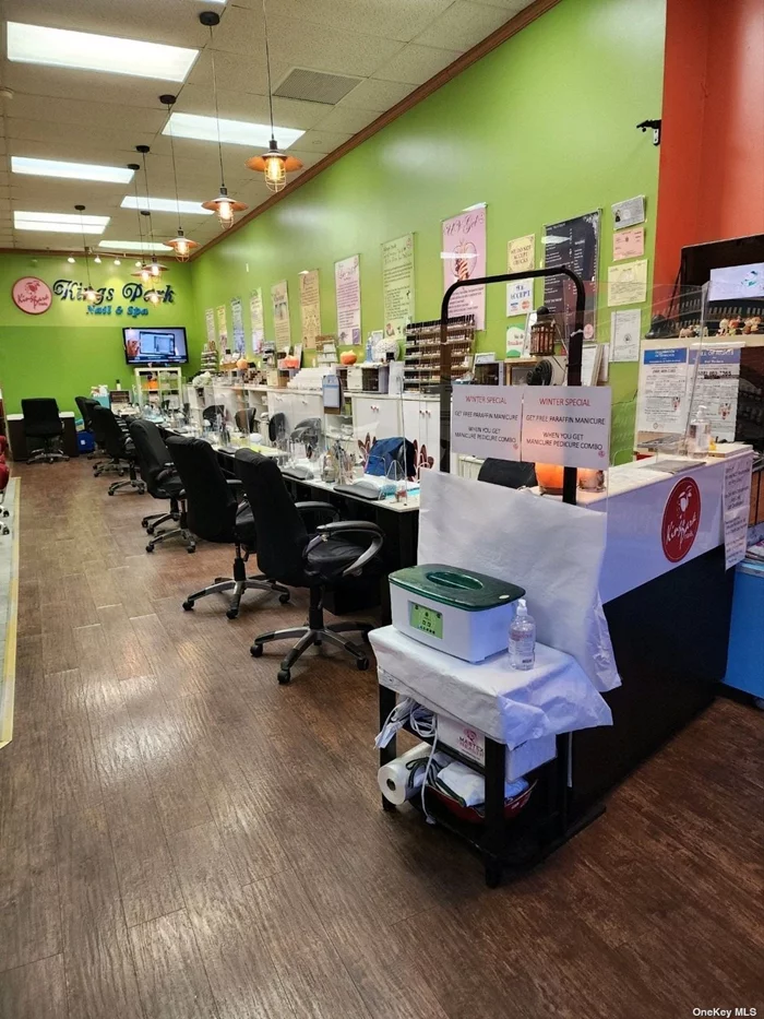 Nail salon business for sale! about 4 years lease and 5 years options. The store was fully renovated, low rent $3200/m. 10 manicure, 7 pedicure spas, massage room. Conveniently loated in a busy area with many other shops, restaurants, supermaket.
