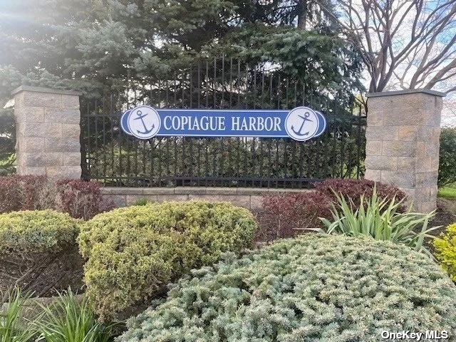 Copiague Harbor Private Community Boat Marina Beach Rights, Gorgeous Sprawling Ranch Two car garage featuring every amenity. Granite Kitchen with SS appliances,  Living room with Fireplace Crown molding Cathedral ceilings,  Two Attics, Laundry room, new gas furnace top of the line, Hard wood floors,  Fenced yard with Fish pond, Hot tub, Patio, Shed, Professionally landscaped with Nicolock block stone outlining double driveway with attached two car garage, Gas BBQ Brick. Hot tub, 200Amp 9 Zone Sprinkler system. Gazebo, gas dryer WILL NOT LAST! HURRY!!!