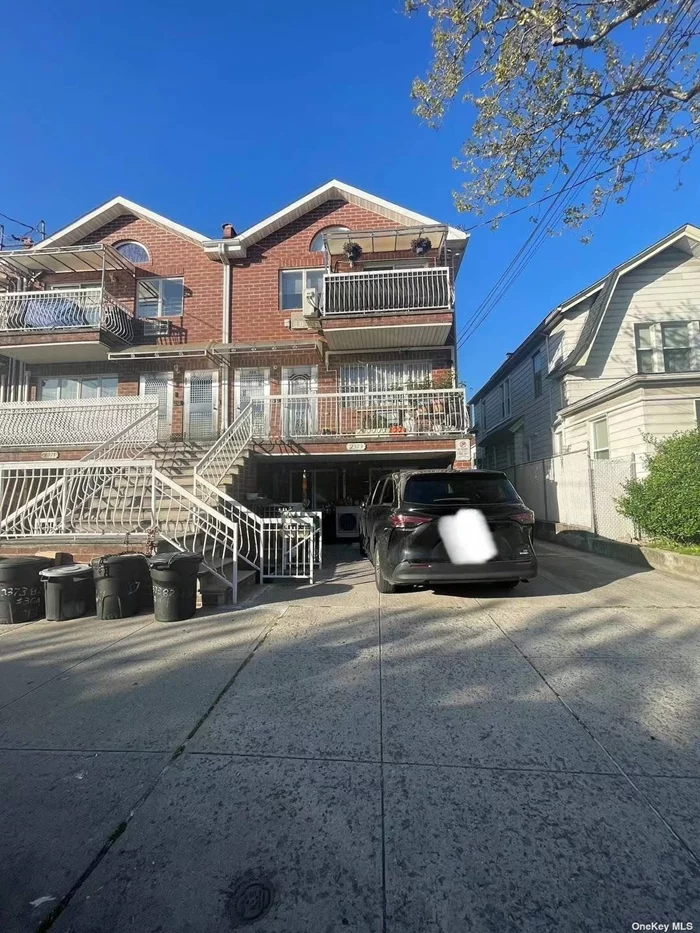 Well maintained three bedrooms condo with two full bathrooms PLUS a large finished basement with lots of storage space including a bathroom with a separate entrance. Washers & dryer are in the unit. Great location to live in. It&rsquo;s near local Supermarket, shopping area, restaurant, transportation D train, buses and nearby Expressway. Call today, it won&rsquo;t last long.