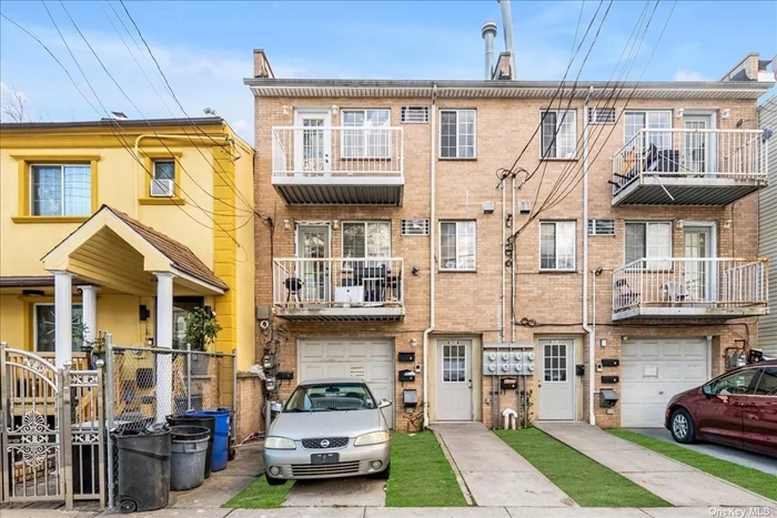 Excellent 3 Family investment opportunity in Richmond Hill, Situated on 127 St Close proximity to subway J Buses and more.
