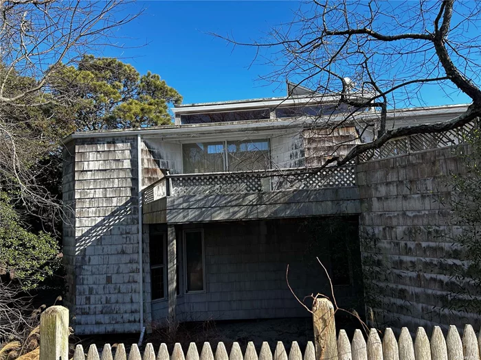 Incredible Opportunity Within Fire Island Pines! 25 Fire Island Blvd Is A Unique 2000-Square-Foot Property Poised Amidst The Allure of Fire Island Pines, Renowned For its Natural Splendor. Attention Builders and Designers! Boasting Generous Dimensions and a Flexible Layout, This Residence Invites Endless Possibilities For Expansion, Customization, and Modernization. Currently Set Up As 4 Bedroom/ 3 Full Baths; Whether You Envision a Sleek Contemporary Masterpiece or a Charming Beach Cottage, The Potential To Craft Your Dream Home Is Boundless. Don&rsquo;t Miss Your Chance To Make Your Mark On Fire Island Pines - Inquire Today and Unlock The Door To Endless Potential. Sold As Is, Cash Only.