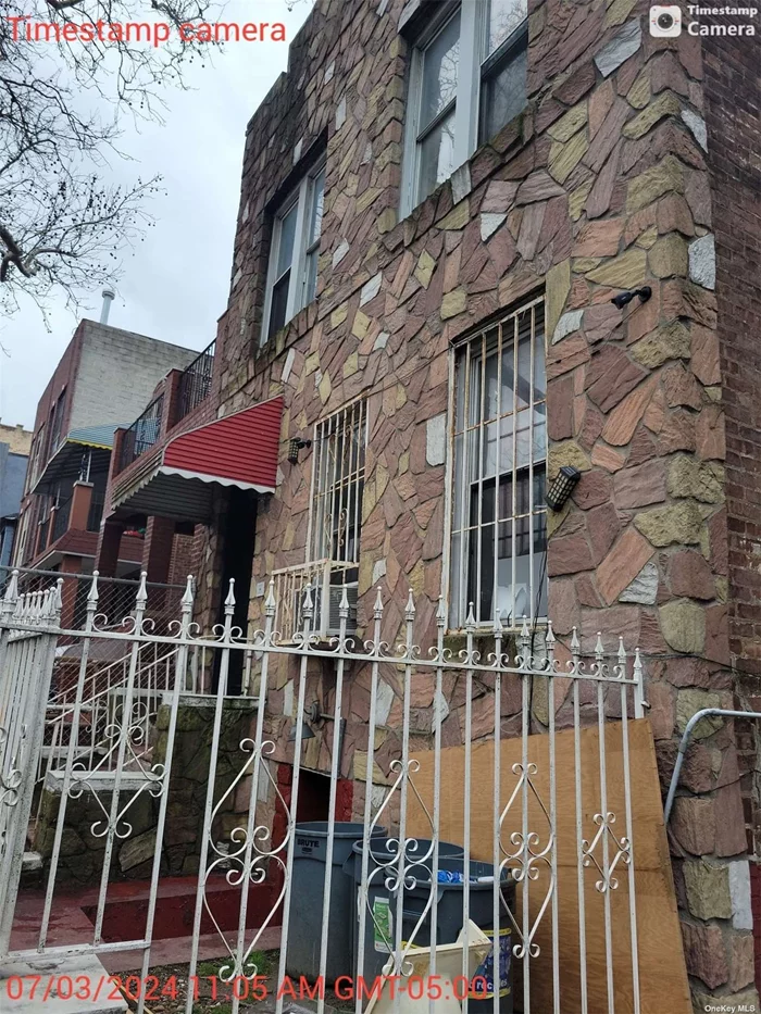 This 4-family investment property is located in the heart of Brownsville. The property has approximately 3, 200 sq ft of space, 7 bedrooms and 4 bathrooms. This property is perfect for a big family or an investor. Property is fully tenanted