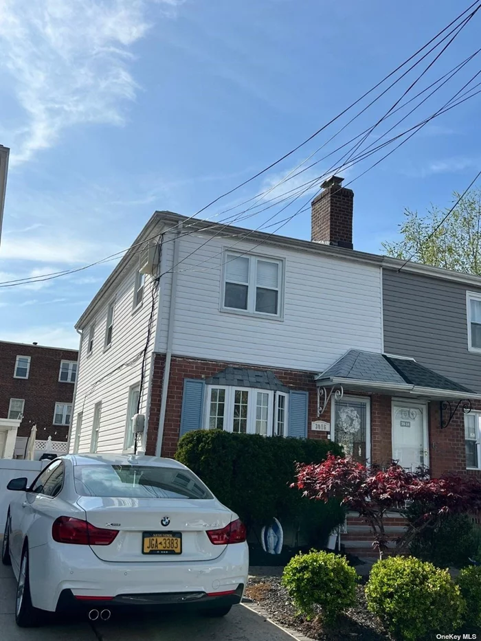 Fall in love with this Fully renovated 3 BR, 2 bath semi attached colonial in convenient area of Flushing North/ Auburndale area. Open concept LR/DR/KIT. Beautiful home in MINT condition. 3 Br&rsquo;s full bath on 2nd fl, and bsmt with summer kit and bath. Needs no work! Close to grade school and middle school. Short walk to Auburndale station of LIRR.