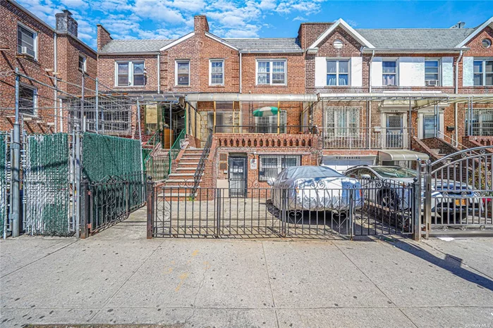 Location, location, location! An opportunity to invest into a multi-family centrally located between BQE & Roosevelt Ave, Elmhurst Hospital, public transportation, local eateries & more. This legal 3 family home with private driveway parking has 2 newly installed boilers (12/2023) as well as an updated kitchen on third floor. Hop on the LIRR line at woodside stop and be at Penn station within 15 mins. Potential gross income of $91, 200. Don&rsquo;t miss this opportunity!! Correct zoned high school is William Cullen. Many possibilities, schedule your appt today!