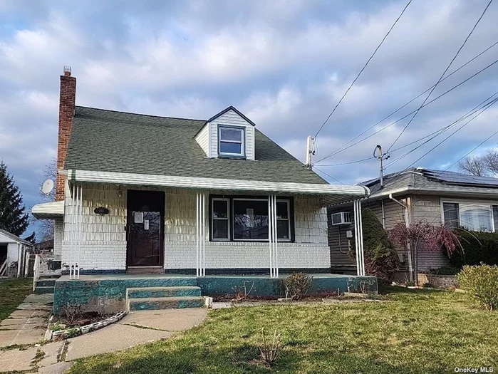 Spacious Cape with 9 rooms 4 beds and 2 bath located in Malverne schools. Close to Schools, Shopping, and Public Transportation