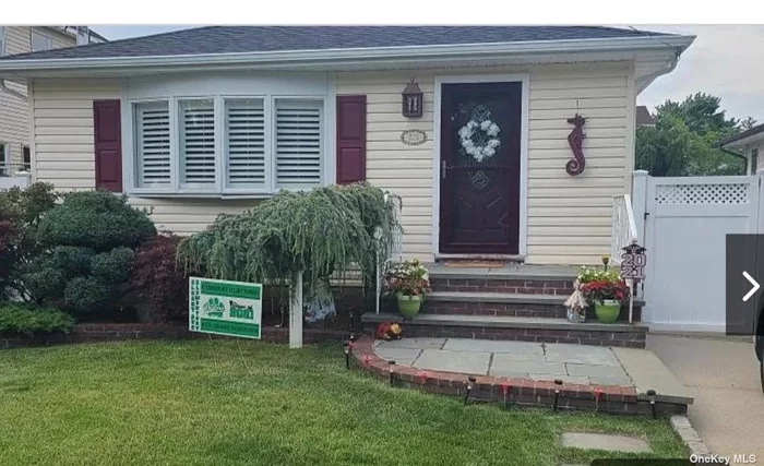 Charming update Ranch in Massapequa with Farmingdale Schools features 3 bedrooms, 1 bath, Laundry on premises, plus additional living space in finished garage and use of gated back yard. Does not include utilities.