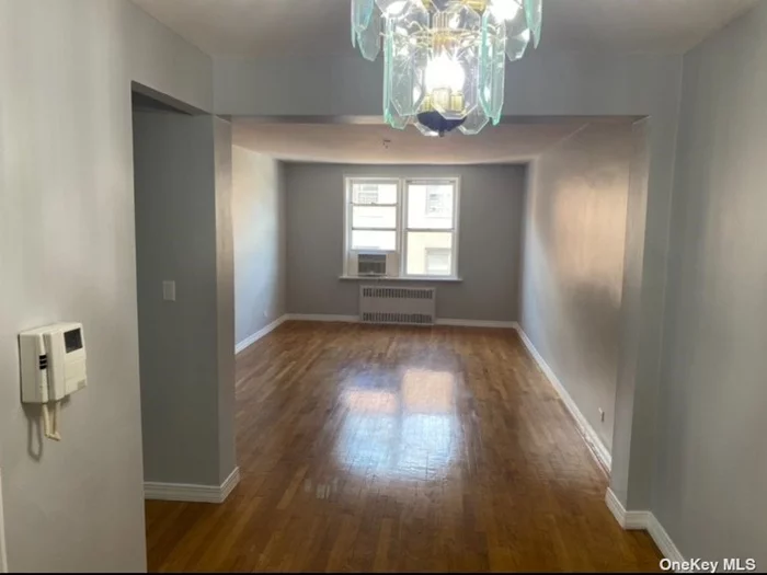 LOCATION,  LOCATION, LOCATION Right off of Queens Blvd home to many Stores & Restaurants. 5 min drive To Queens Center Mall. 1 minute walk to the M and R train. 15 min drive To Manhattan. This Spacious 1BR, 1 Bath oasis awaits you. Board Approval Required.