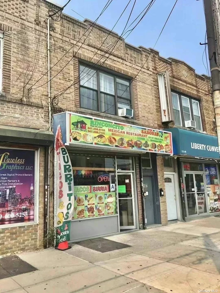 Fantastic investment opportunity in very desired area of Richmond Hill. Mix used property very successful restaurant. Heavy daytime foot traffic, stable cash flow with upside rent growth potential. Commercial space has a 2 years lease remaining and ground floor tenant pays 35% property tax and 75% water bill. Rent per month$3029 (also3% increase every year). 2nd floor 3 bedroom (vacant). Excellent transportation and commuting options available. Tenants pay their own utilities. More than 6% cap...