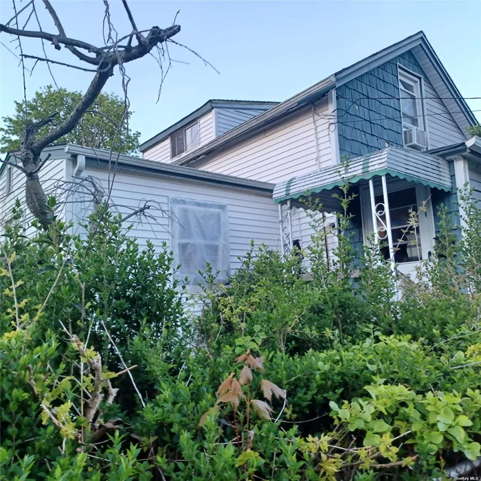 short Sale subject to lenders approval. This home is a gut and re do or a Knock down. Possible subdivision if you knock it down Check with municipalities for the possibility of a knock down. Knock down immediate closing call Winston for more information.