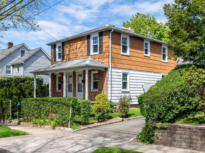 Completely Renovated 2 bedroom with new kitchen, baths & large basement with new washer & dryer. Driveway parking. Excellent location with easy access to train, town & schools. Quiet neighborhood with access to all.