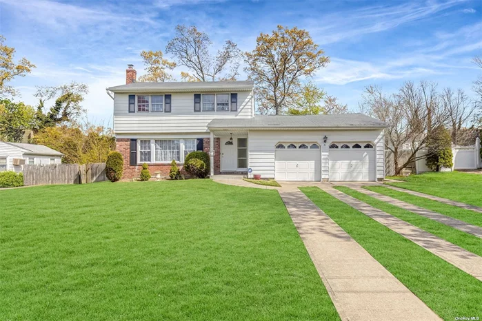 Welcome Home! 71 Woodbury Rd in Hauppauge is the perfect OVERSIZED home for the buyer looking for overflowing square footage, location and a home to MAKE THEIR OWN! With a sprawling 22&rsquo;x29&rsquo; great room we invite you to create your dream space! Close to all parkways, shopping and the LIRR, this desireable community is ideal for those who commute. Picture an open concept on the first floor of this classic colonial, and embrace the opportunity to transform this diamond in the rough!