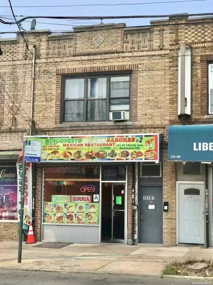 Fantastic investment opportunity in very desired area of Richmond Hill. Mix used property very successful restaurant. Heavy daytime foot traffic, stable cash flow with upside rent growth potential. Commercial space has a 2 years lease remaining and ground floor tenant pays 35% property tax and 75% water bill. Rent per month $3029 (also 3% increase every year). 2nd floor 3 bedroom (vacant). Excellent transportation and commuting options available. Tenants pay their own utilities. More than 6% cap.