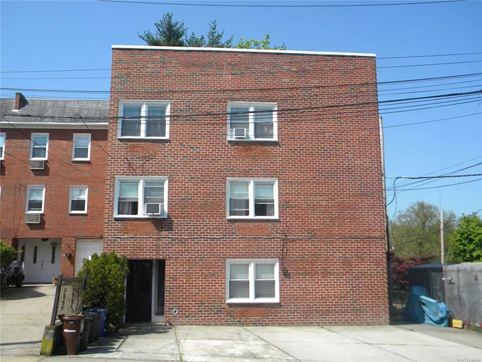 6 family Brick -Low Maintenance Multi Dwelling. 2nd and 3rd floor Apts. have balconies. (Total of 4 Balconies) Conveniently located to LIRR -Approx. 30 min ride to Manhattan). Close to all expressways, schools, shops and house of worship. Tenants pay their own utilities. New Roof-Recently Pointed.              *****Apt. 1F and 1R have C.O. Medical Use******