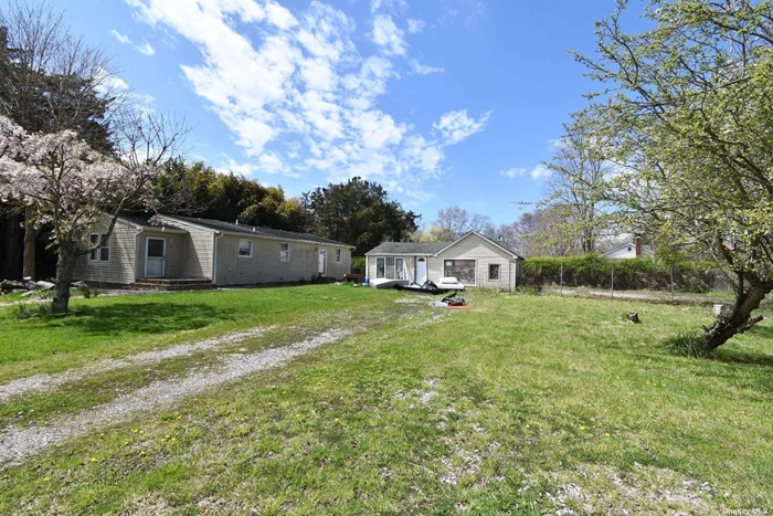 Great Property Just Minutes From Beaches, Marinas, Fishing Piers & Museums. House Features 4 Bedrooms, 2 Baths, Large Living Room & Eat in Kitchen. Detached 2 Car Garage. Needs a lot of TLC. Being Sold As Is ! Low taxes!